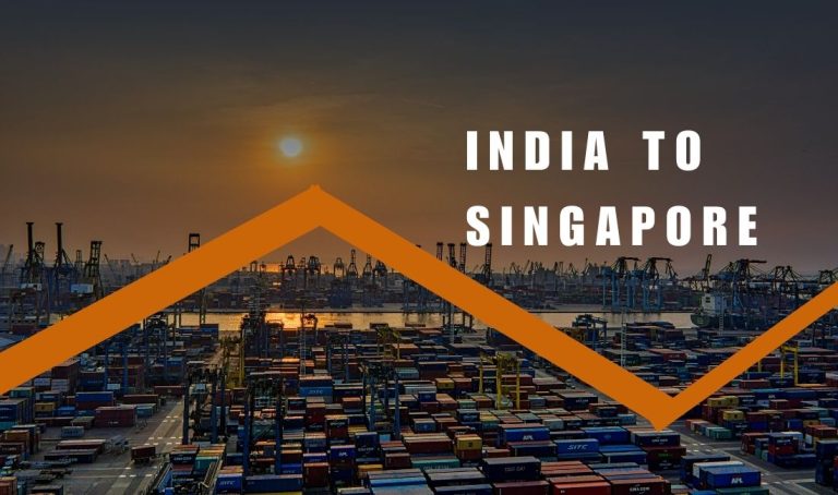 Read more about the article International Shipping from India to Singapore A Complete Guide